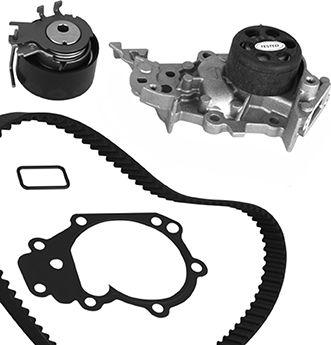 Graf KP983-1 - Water Pump & Timing Belt Set autospares.lv