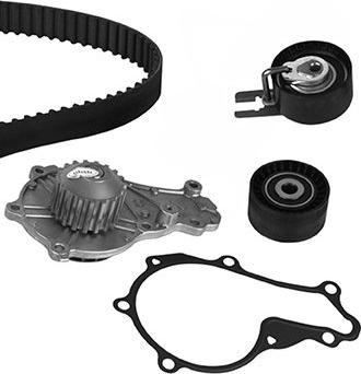 Graf KP938-1 - Water Pump & Timing Belt Set autospares.lv