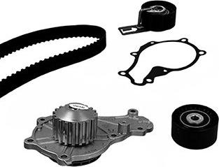 Graf KP938-3 - Water Pump & Timing Belt Set autospares.lv