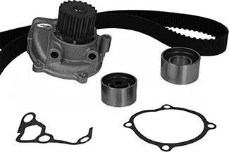 Graf KP973-1 - Water Pump & Timing Belt Set autospares.lv