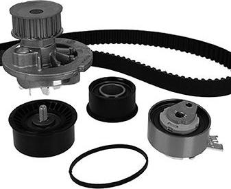 Graf KP541-6 - Water Pump & Timing Belt Set autospares.lv