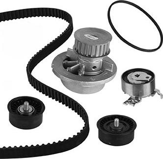 Graf KP541-3 - Water Pump & Timing Belt Set autospares.lv