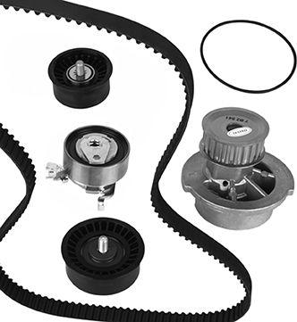 Graf KP541-2 - Water Pump & Timing Belt Set autospares.lv