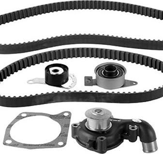 Graf KP640-1 - Water Pump & Timing Belt Set autospares.lv