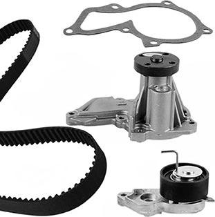 Graf KP612-1 - Water Pump & Timing Belt Set autospares.lv