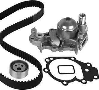 Graf KP632-1 - Water Pump & Timing Belt Set autospares.lv