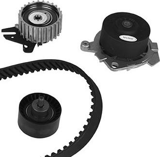 Graf KP621-2 - Water Pump & Timing Belt Set autospares.lv