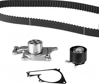 Graf KP1091-2 - Water Pump & Timing Belt Set autospares.lv