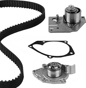 Graf KP1097-1 - Water Pump & Timing Belt Set autospares.lv