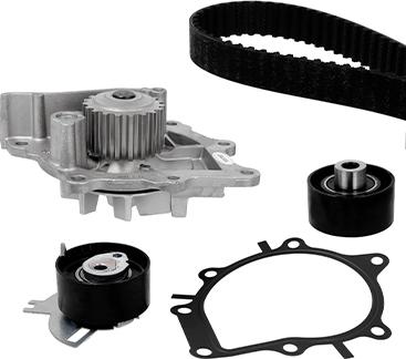 Graf KP1049-2 - Water Pump & Timing Belt Set autospares.lv