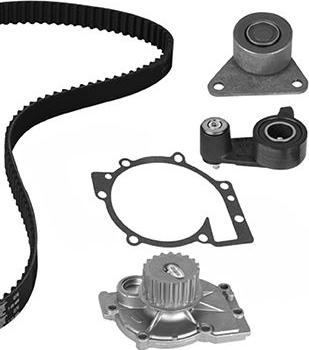 Graf KP1019-4 - Water Pump & Timing Belt Set autospares.lv