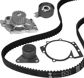 Graf KP1019-1 - Water Pump & Timing Belt Set autospares.lv