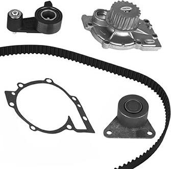 Graf KP1019-3 - Water Pump & Timing Belt Set autospares.lv