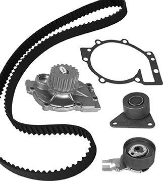 Graf KP1019-2 - Water Pump & Timing Belt Set autospares.lv