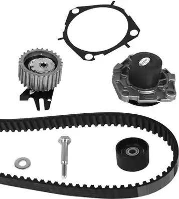 Graf KP1085-2 - Water Pump & Timing Belt Set autospares.lv