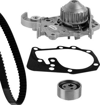 Graf KP1035-1 - Water Pump & Timing Belt Set autospares.lv