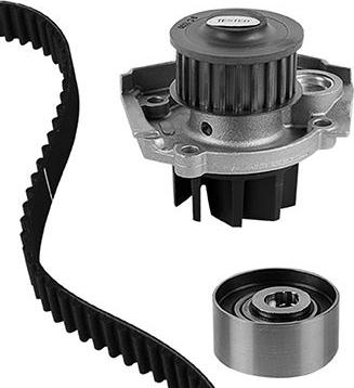 Graf KP1030-2 - Water Pump & Timing Belt Set autospares.lv