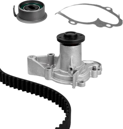 Graf KP1021-1 - Water Pump & Timing Belt Set autospares.lv