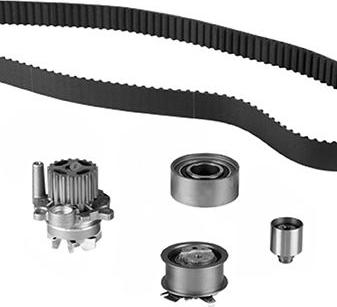 Graf KP1355-4 - Water Pump & Timing Belt Set autospares.lv