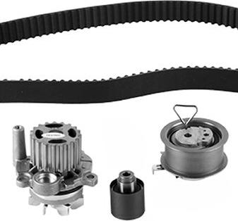 Graf KP1355-2 - Water Pump & Timing Belt Set autospares.lv