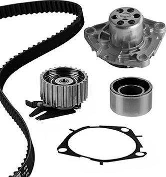 Graf KP1352-4 - Water Pump & Timing Belt Set autospares.lv