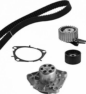 Graf KP1352-5 - Water Pump & Timing Belt Set autospares.lv