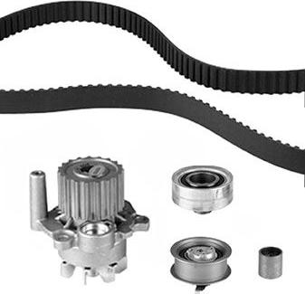 Graf KP806-1 - Water Pump & Timing Belt Set autospares.lv