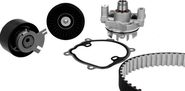 Graf KP803-1 - Water Pump & Timing Belt Set autospares.lv