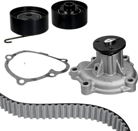 Graf KP834-2 - Water Pump & Timing Belt Set autospares.lv