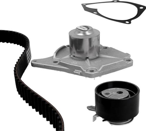 Graf KP821-2 - Water Pump & Timing Belt Set autospares.lv