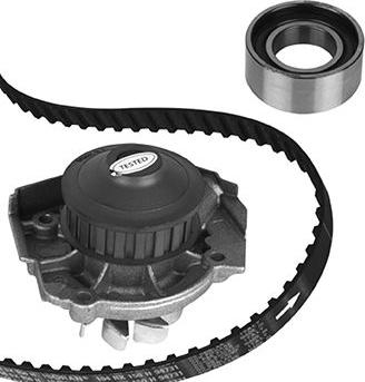 Graf KP286-2 - Water Pump & Timing Belt Set autospares.lv