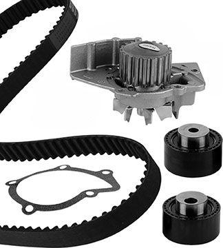 Graf KP747-5 - Water Pump & Timing Belt Set autospares.lv