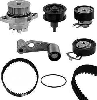 Graf KP765-1 - Water Pump & Timing Belt Set autospares.lv