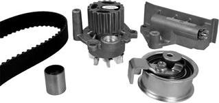 Graf KP761-4 - Water Pump & Timing Belt Set autospares.lv