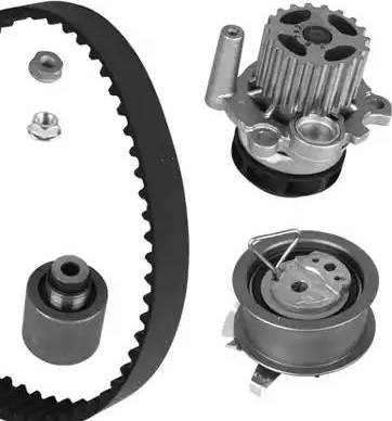 Graf KP762-1 - Water Pump & Timing Belt Set autospares.lv