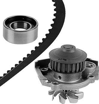 Graf KP739-2 - Water Pump & Timing Belt Set autospares.lv