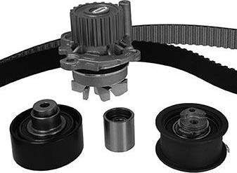 Graf KP731-2 - Water Pump & Timing Belt Set autospares.lv