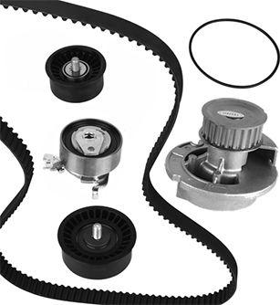 Graf KP727-1 - Water Pump & Timing Belt Set autospares.lv