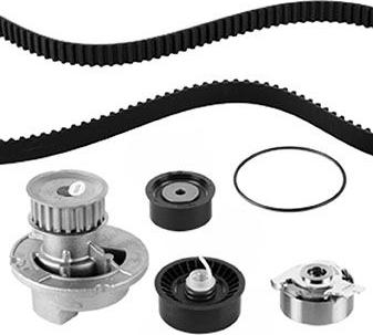 Graf KP727-2 - Water Pump & Timing Belt Set autospares.lv