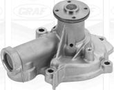 Graf PA999 - Water Pump autospares.lv