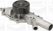 Graf PA909 - Water Pump autospares.lv