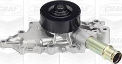 Graf PA908 - Water Pump autospares.lv