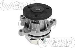 Graf PA903 - Water Pump autospares.lv