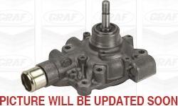 Graf PA916 - Water Pump autospares.lv