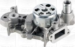 Graf PA981 - Water Pump autospares.lv