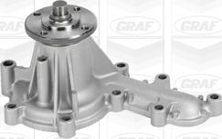 Graf PA923 - Water Pump autospares.lv