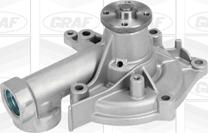 Graf PA922 - Water Pump autospares.lv