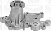 Graf PA975 - Water Pump autospares.lv