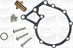 Graf PA495 - Water Pump autospares.lv