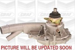 Graf PA495 - Water Pump autospares.lv